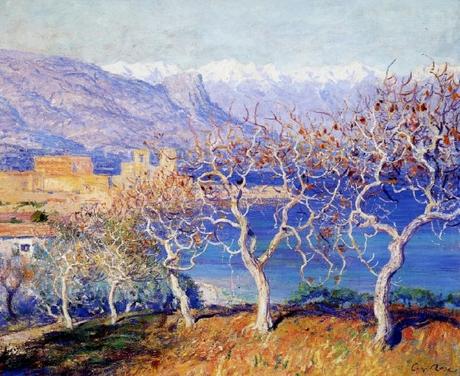 Inspirational art: Fig Trees, Antibes – Guy Rose