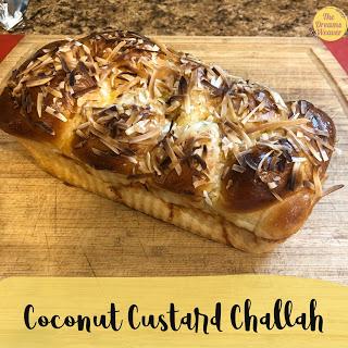 Coconut Custard Challah ~ The Dreams Weaver