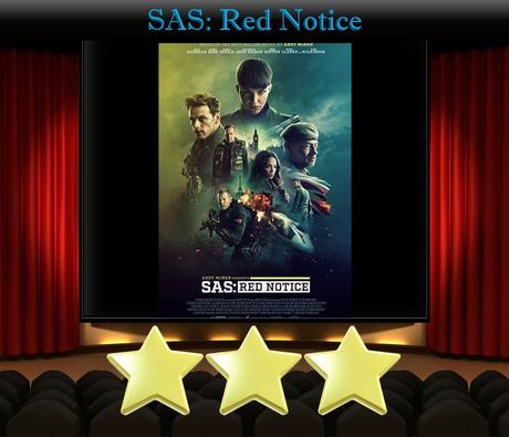 SAS: Red Notice (2021) Movie Review