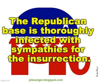 GOP Base Identifies And Sympathizes With Insurrectionists