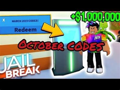 Money gives you the option to purchase better gear, vehicles, and can class up your ride with better looking paint and cosmetics. Roblox Jailbreak ️ 3-BILLION! ️ New All Codes - YouTube