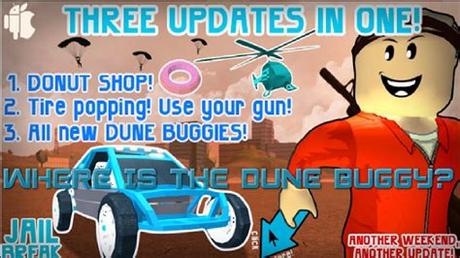 The way to using the roblox jailbreak codes is very simple. New Dune Buggy Tire Popping Roblox Jailbreak Youtube ...