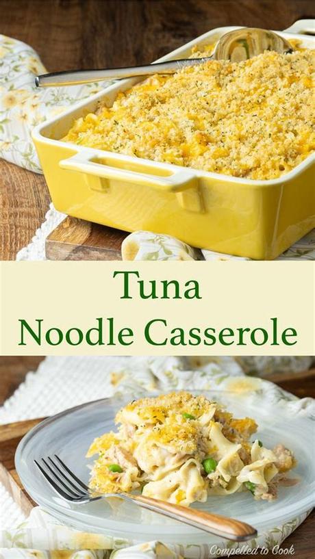 Homemade classic tuna noodle casserole, the quintessential american dish made from scratch and under $10 to make, the kids love it! Tuna Noodle Casserole | Recipe | Casserole dishes, Food ...