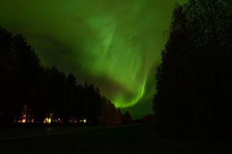 New Northern lights season in Lapland