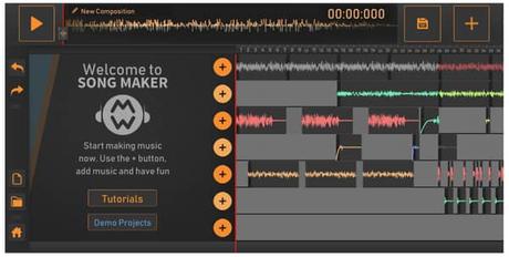 GarageBand Alternatives for android GarageBand Alternatives for android