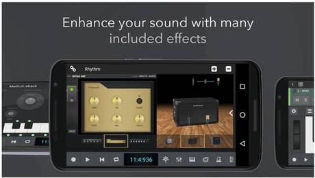 GarageBand Alternatives for Android GarageBand apps for iOS