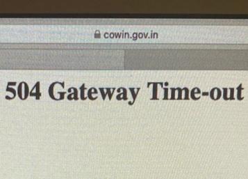 Cowin, Aarogya Setu crash as citizens over 18 rush to register for vaccines - The Tribune