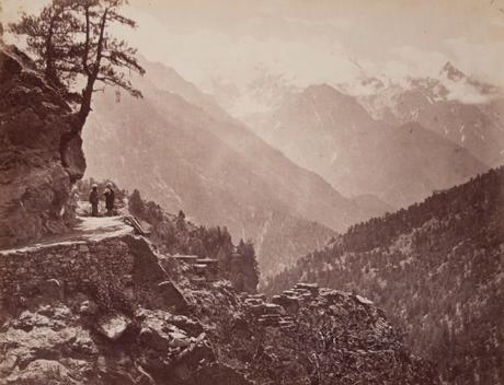 Early photography: Tibet Road – Great Chini – Samuel Bourne