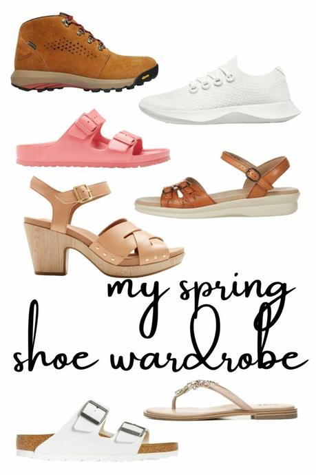 My Spring and Summer Shoe Wardrobe