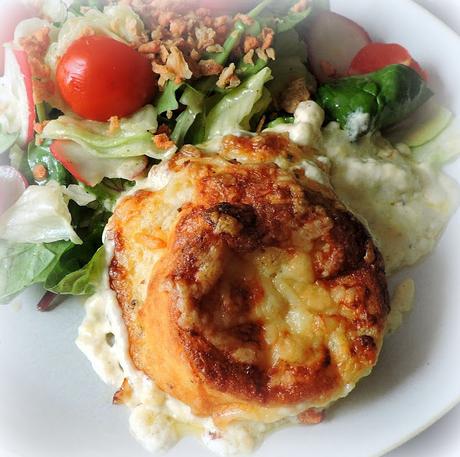 Twice Baked Cheese Soufflés