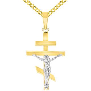 3d traditional russian orthodox cross