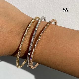 Diamond Bangle