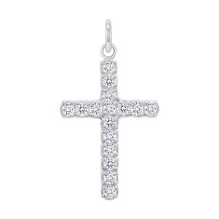 Diamond Cross Pendant