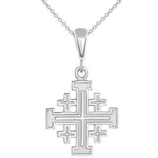 Jerusalem Cross Necklace