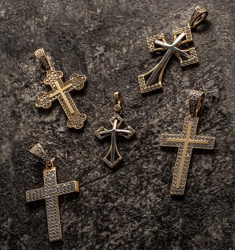 Jerusalem Cross Jewelry