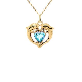 Aquamarine Necklace