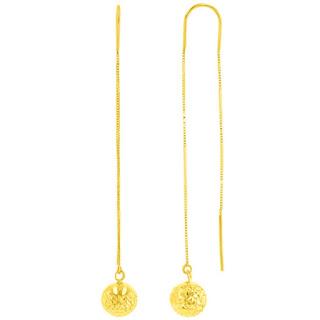 Threader Earrings Gold