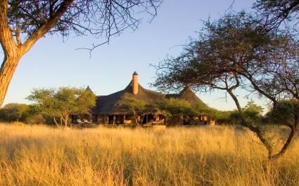 Exterior view at Hotel Okonjima Bush Suite in Okonjima, Namibia