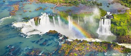 Iguazu Falls in South America - travel trends 2021