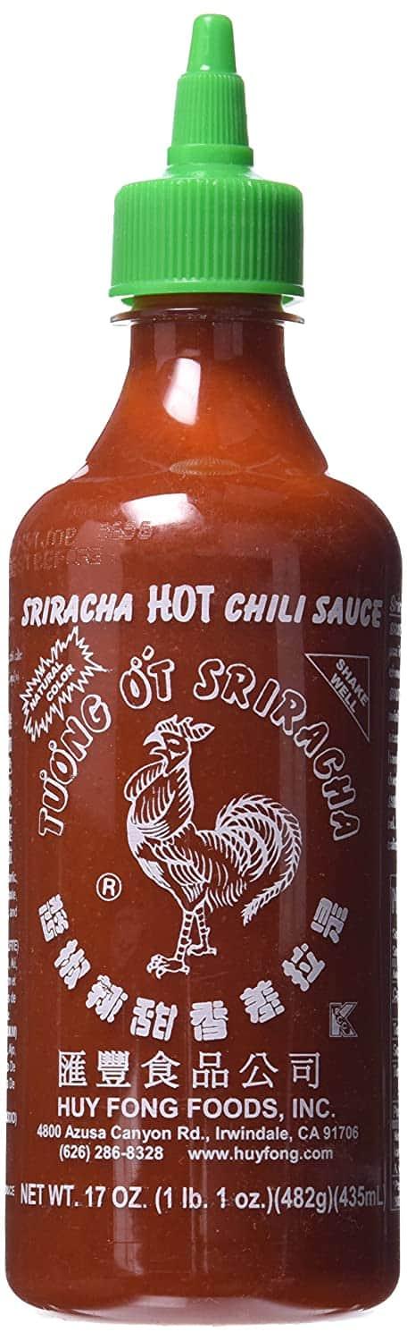 Huy Fong, Sriracha Hot Chili Sauce for rice