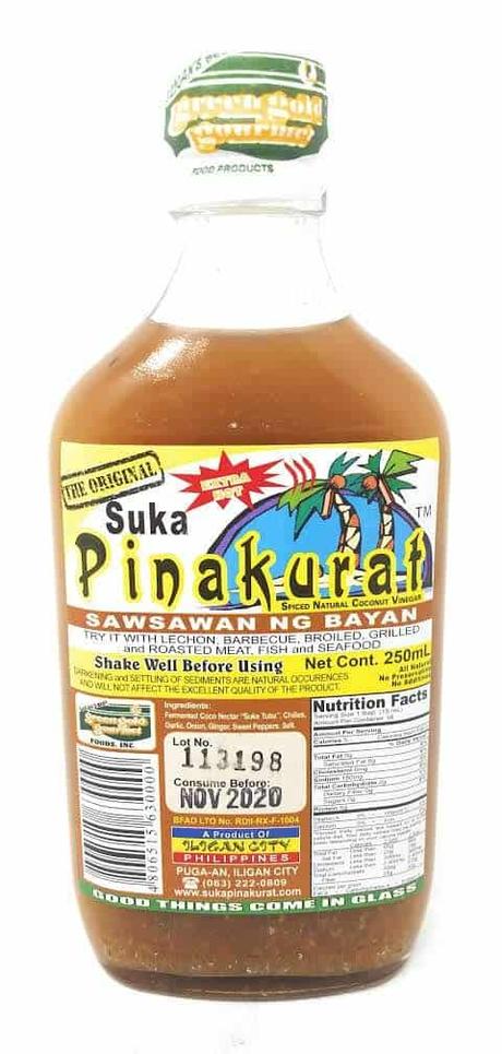 Suka Pinakurat Sawsawan Ng Bayan Original Flavor sauce for rice