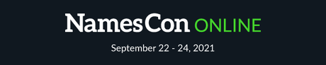 NamesCon Online for a second time in 2021 – September 22-24