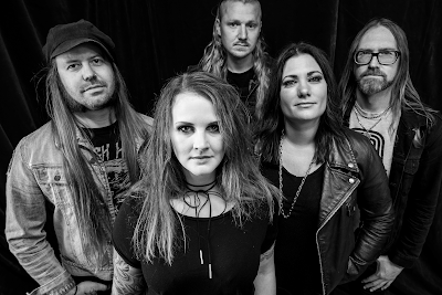 A Ripple Conversation With Sanne Karlsson, Vocalist Of The Swedish Heavy Rock/Stoner Punk Band ELECTRIC HYDRA