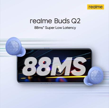 Realme Buds Q2 with 88ms low latency Mode, 10mm bass boost drivers launched: Price, Specifications