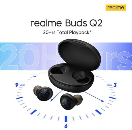 Realme Buds Q2 with 88ms low latency Mode, 10mm bass boost drivers launched: Price, Specifications