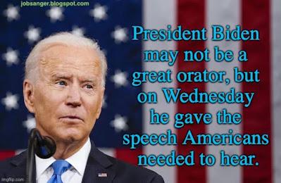 Biden's First SOTU Speech Was Just What America Needed