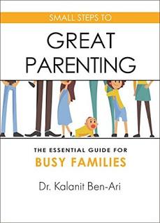Small Steps to Great Parenting by Kalanit Ben-Ari #BookReview #BookChatter #Books