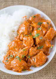 In addition to these calorie trimming tricks, subbing our partner for this post, brummel & brown organic buttery yogurt spread for butter can be a healthier and tasty alternative. Slow Cooker Indian Butter Chicken Recipe Dinner Then Dessert