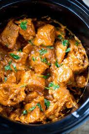 Along with chicken tikka masala, butter chicken is without a doubt one of the most well known indian dishes around the world. Slow Cooker Indian Butter Chicken Recipe Dinner Then Dessert