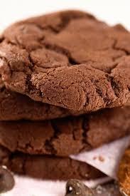 It is so easy to make! Weight Watchers Double Chocolate Cookies Nesting Lane