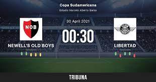 19:30 (hora de tu pais). Newell S Old Boys Vs Libertad Live Score Stream Und Head To Head Ergebnisse 30 04 2021 Vorschau Der Partie Newell S Old Boys Vs Libertad Team Anstosszeit Tribuna Com