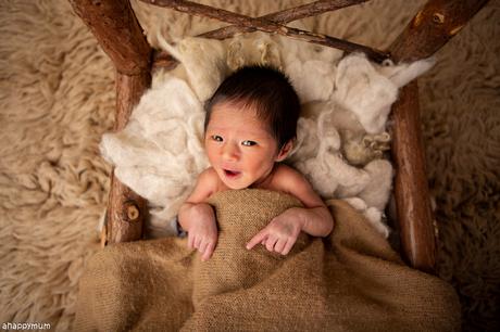 While you are still tiny {Review of newborn photoshoot by Ashley Low Photography}