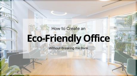 How to Make Your Office More Eco-Friendly