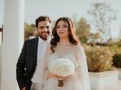 Ultimate Romantic Wedding Anassa Hotel with Lush Blooms Dusty Blue Tones Maria Michelis