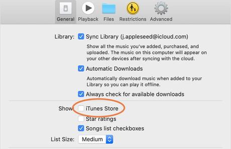 How to Access the iTunes Store in MacOS