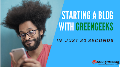 Easily Start a Blog Using GreenGeeks Quick Launch Wizard