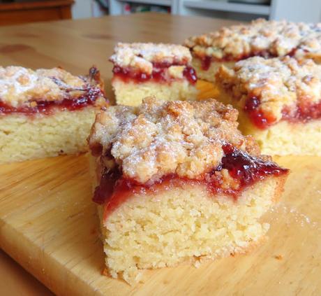 Jam Crumble Bars