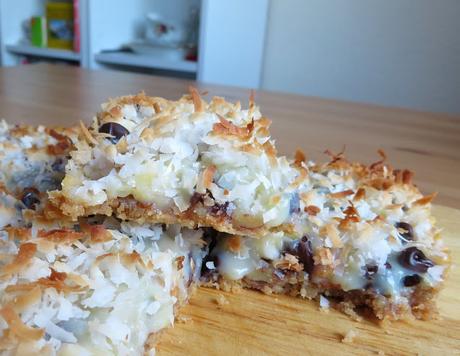 Magic Cookie Bars