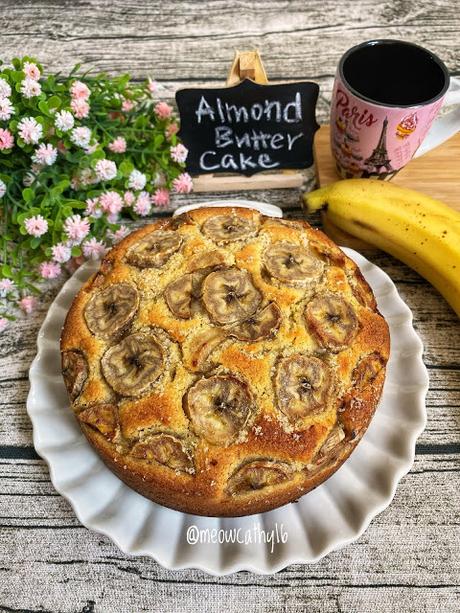 Almond Butter Cake