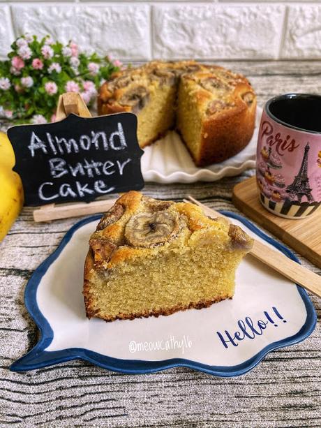 Almond Butter Cake