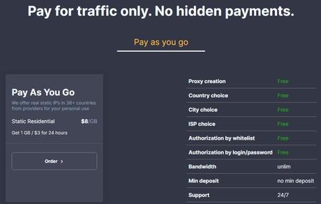Abm.Net Proxy Review Abm net Pricing structure