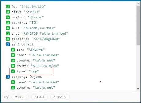 Abm.Net Proxy Review Result for the second IP