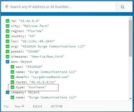 Abm.Net Proxy Review Type of Business