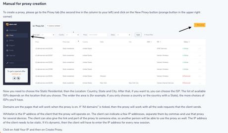 Abm.Net Proxy Review abm.net dashboard