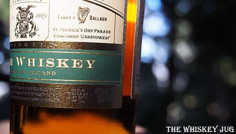 Fighting 69th Irish Whiskey Label