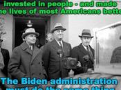 Like Roosevelt, Biden Wants Invest American People
